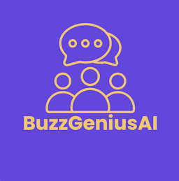 BuzzGeniusAI Logo